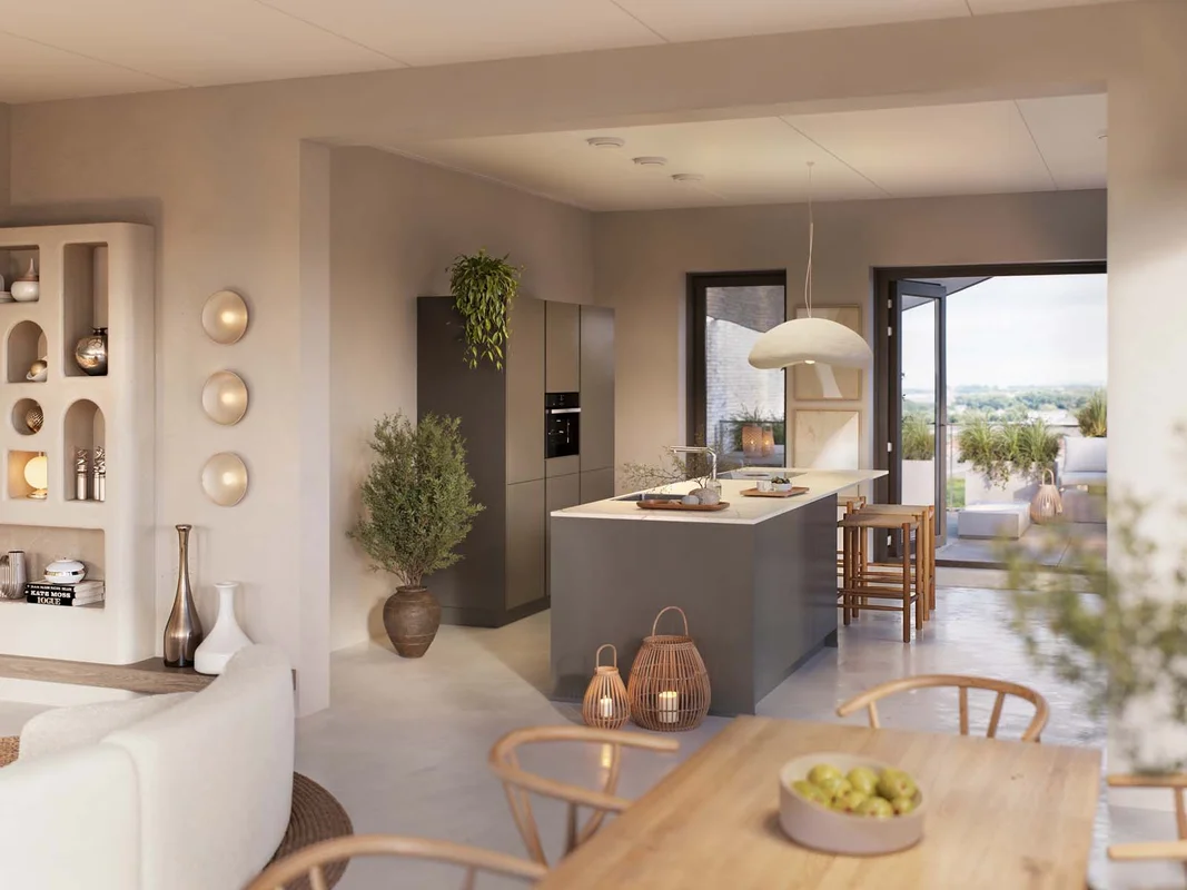 De vier penthouses van Linck: ruimte, luxe en uitzicht in de zon