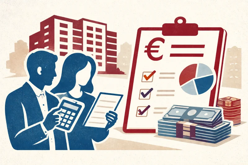 De financiële check als fundament voor jouw droomwoning