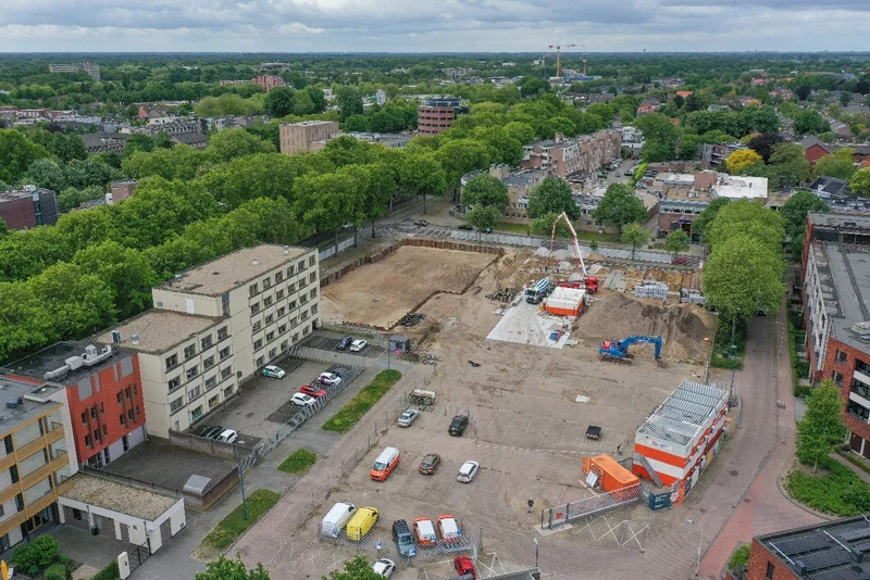 Bouw en verkoop van Linck in volle gang