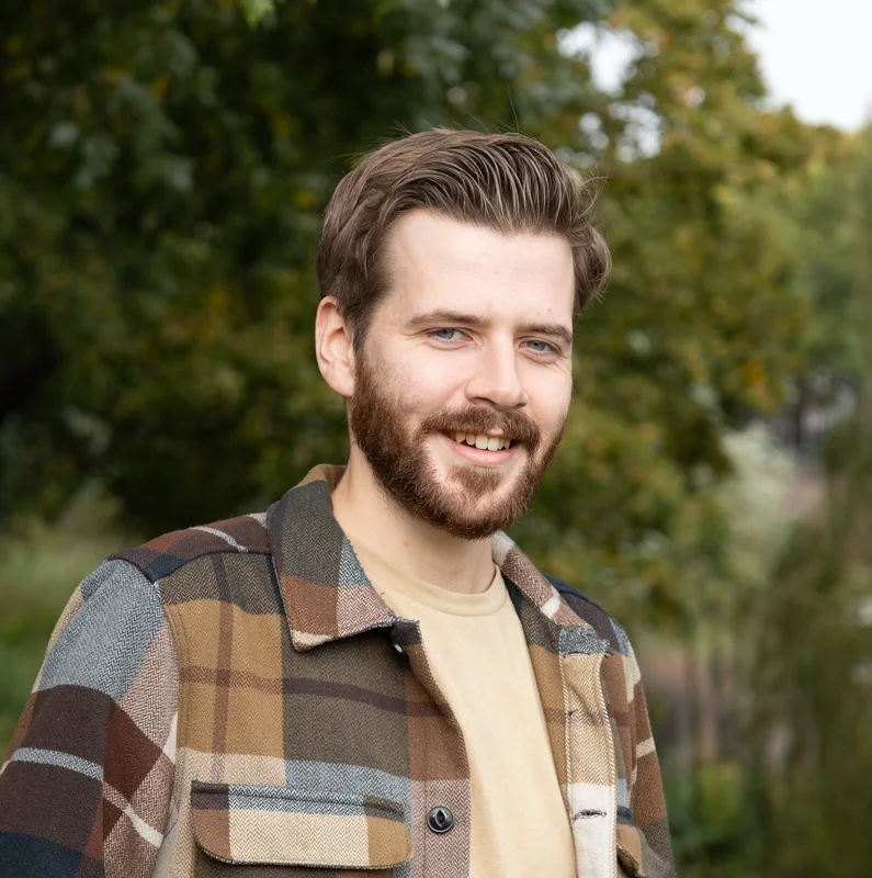Ecoloog Ruben van Laar: “Heel mooi als opdrachtgever extra stappen zet”